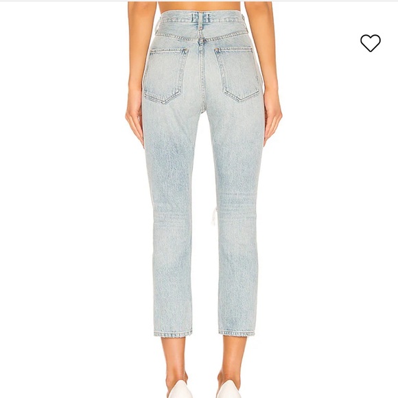 Riley High Rise Straight Crop in Shatter
AGOLDE - Picture 2 of 4